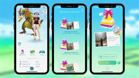 How to send and receive Gifts in Pokémon Go